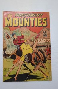 Northwest Mounties #1 (1948) VG 4.0 Matt Baker art