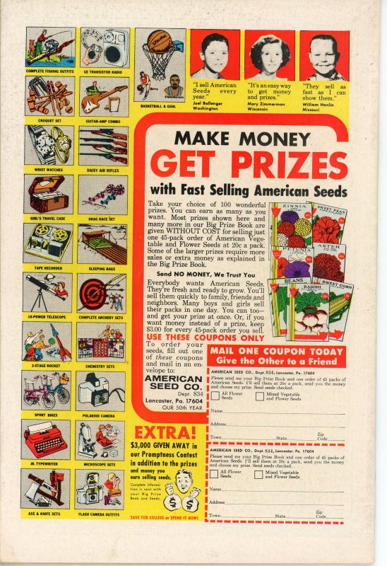 Superboy 146  F/VF  1968  Neal Adams cover