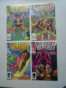 Hercules set #1-4 Direct editions 6.0 FN (1984 2nd Series)