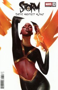 Storm Earth's Mightiest Mutant #3 Ben Oliver Variant Cover Near Mint