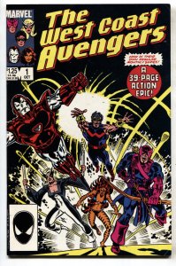 West Coast Avengers #1--1985--Marvel--First issue--comic book