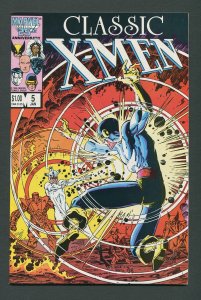 Classic X-Men #5 / 9.4 NM   January 1987