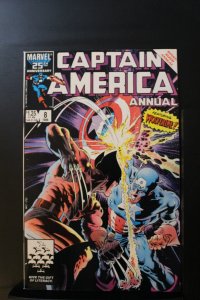 Captain America Annual #8 (1986)
