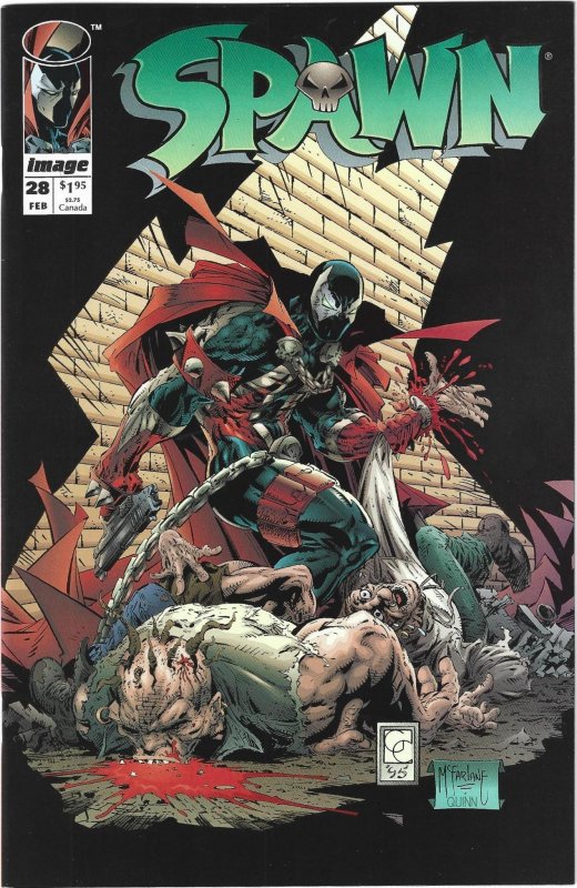 Spawn #28 (1995)