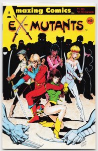 Ex-Mutants #2 (1987) Ex-Mutants