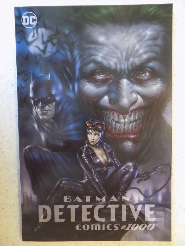 DETECTIVE # 1000 LUCIO PARRILLO TRADE NM