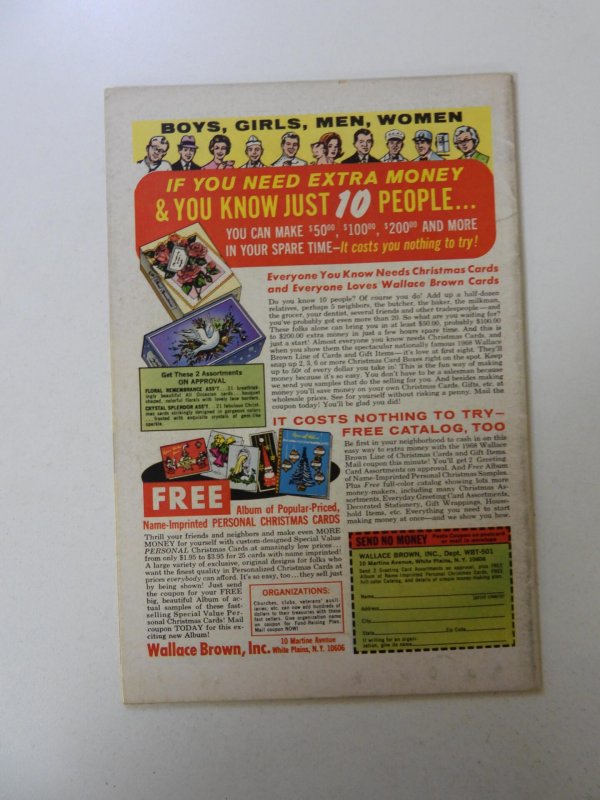 The Avengers #56 (1968) VF- condition