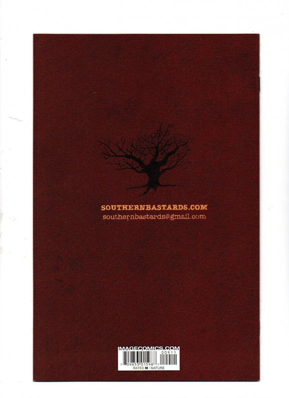 SOUTHERN BASTARDS #09 (2015) JASON LATOUR | TRADE DRESS