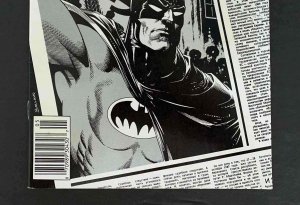 Batman #447  Dc Comics 1990 Vf+ Newsstand 