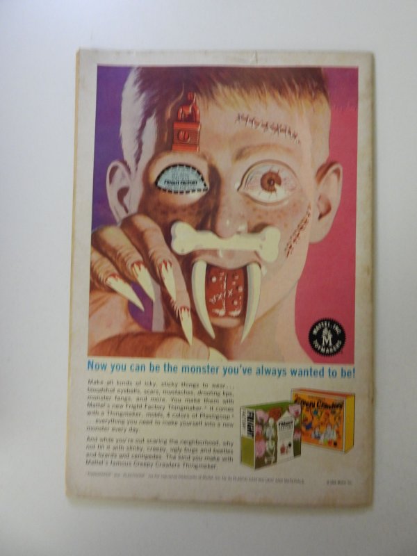 Detective Comics #364 (1967) VG+ condition bottom staple detached from cover