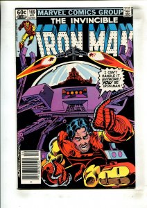 IRON MAN #169 (8.0) NEWSSTAND!! 1983