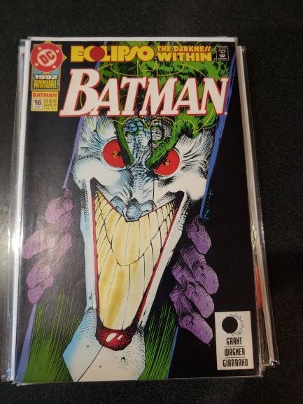 BATMAN #16 ANNUAL THE JOKER