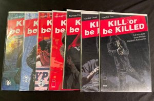 KILL OR BE KILLED #2-20 VFNM Condition