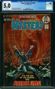 House of Mystery #198 (1972) CGC 5.0 VGF