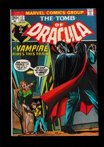 Tomb of Dracula #17 (1974) VFN / MARV WOLFMAN & GENE COLAN