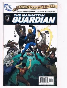 The Manhattan Guardian #3 NM DC Comics Comic Book Morrison Sept 2005 DE43 TW14