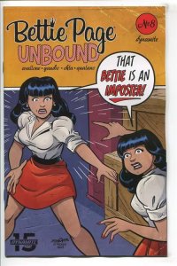 BETTIE PAGE UNBOUND (2019 DYNAMITE) #8 VARIANT CVR C MARQUES