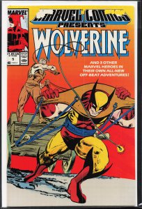 Marvel Comics Presents #5 (1988) Wolverine