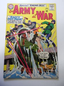 Our Army at War #153 (1965) FN Condition