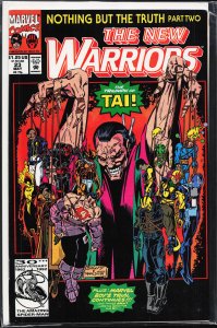 The New Warriors #23 (1992) New Warriors