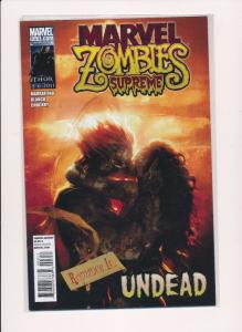 Marvel Zombies Supreme, Undead #2,3 ~ Marvel Comics 2011 ~ NM (HX556)