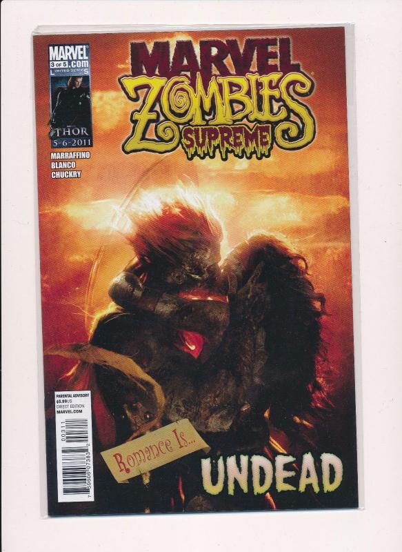 Marvel Zombies Supreme, Undead #2,3 ~ Marvel Comics 2011 ~ NM (HX556)