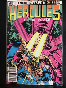 Hercules #4 (1982)