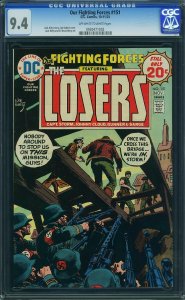 Our Fighting Forces #151 (1974) CGC 9.4 NM
