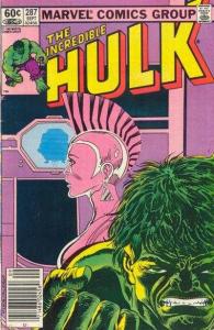 Incredible Hulk (1968 series)  #287, VF+ (Stock photo)