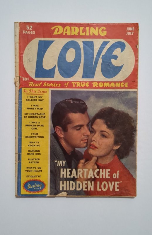 Darling Love #5 (1950) Good 2.0