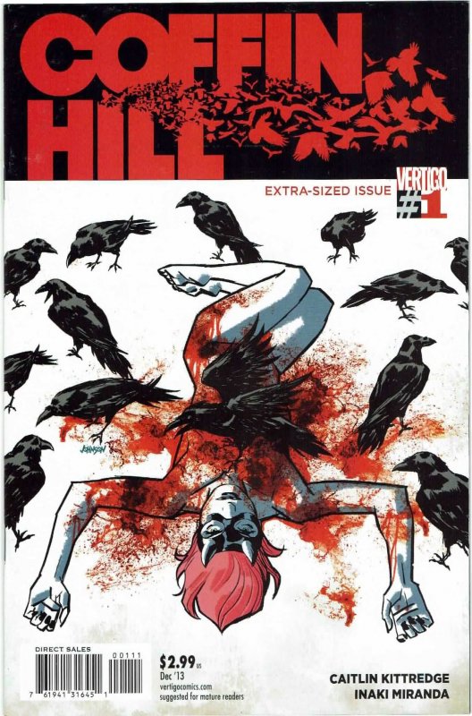 Coffin Hill #1 Vertigo NM-