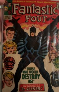 Fantastic Four #46 (1966) Fantastic Four 