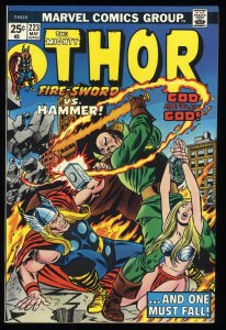 Thor #223 VF/NM 9.0