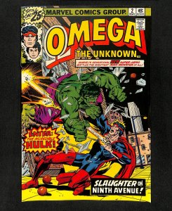 Omega the Unknown #2