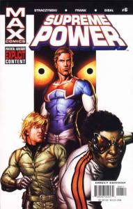 Supreme Power (2003 series) #6, VF+ (Stock photo)