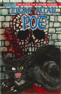 Edgar Allan Poe: The Black Cat and Other Stories #1 FN ; Eternity