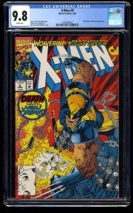 X-Men (1991) #9 CGC NM/M 9.8 White Pages