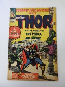 Journey into Mystery #105 (1964) VG- condition moisture damage