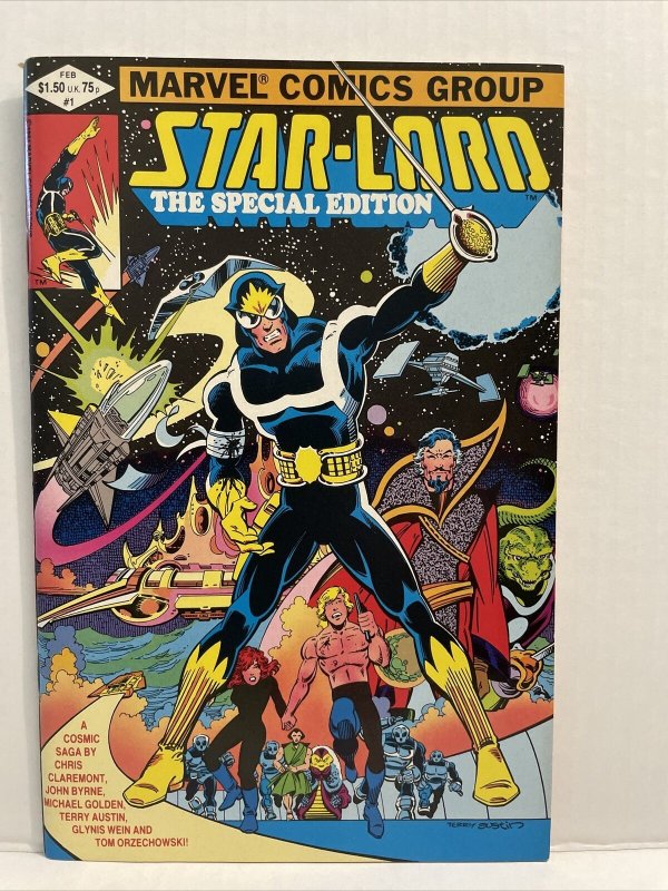 Star lord #1 Special Edition