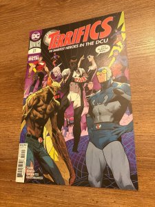 The Terrifics # 27 NM 1st Print Blue Beetle DC Comic Book 7 J380