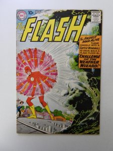 The Flash #110 1st appearance of Kid Flash (Wally West) and Weather Wizard FN+