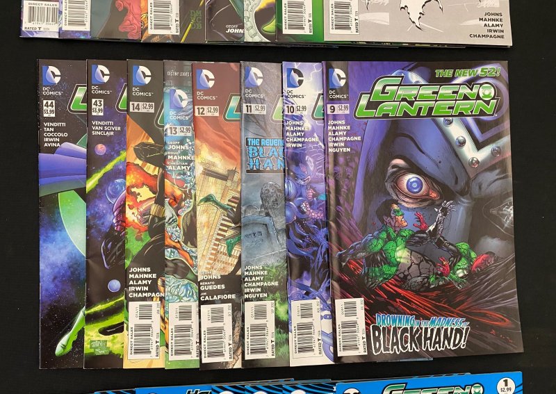 Green Lantern - 24 book lot