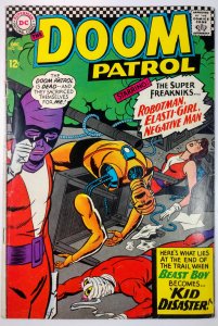 Doom Patrol #108 (5.5, 1966)