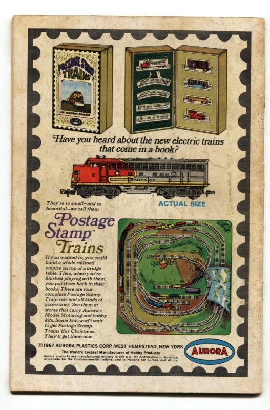 Aquaman #37 - 1968 - DC - VG - comic book