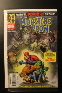 Marvel Monsters: Monsters on the Prowl (2005)
