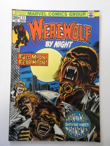 Werewolf by Night #11 (1973) FN/VF Condition!