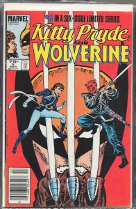 Kitty Pryde and Wolverine #5 (1985) Pryde