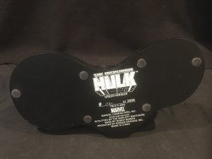 THE INCREDIBLE HULK Bowen Statue, Full Size, Green Version, 2002, #1784/3000 