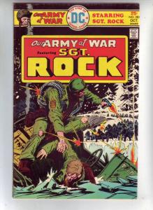 Our Army at War #285 (Oct-75) VF High-Grade Easy Company, Sgt. Rock