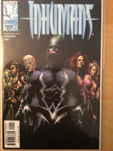 INHUMANS 1 2 3 4 5 6 7 8 9 10 11 12 NM, 1ST PRINTS, MARVEL KNIGHTS COMPLETE SET